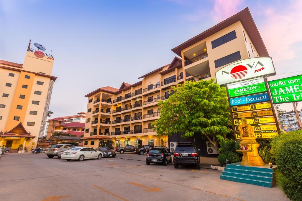 هتل نوا پارک بای کامپس هاسپیتالی پاتایا - Nova Park Hotel by Compass Hospitality Pattaya