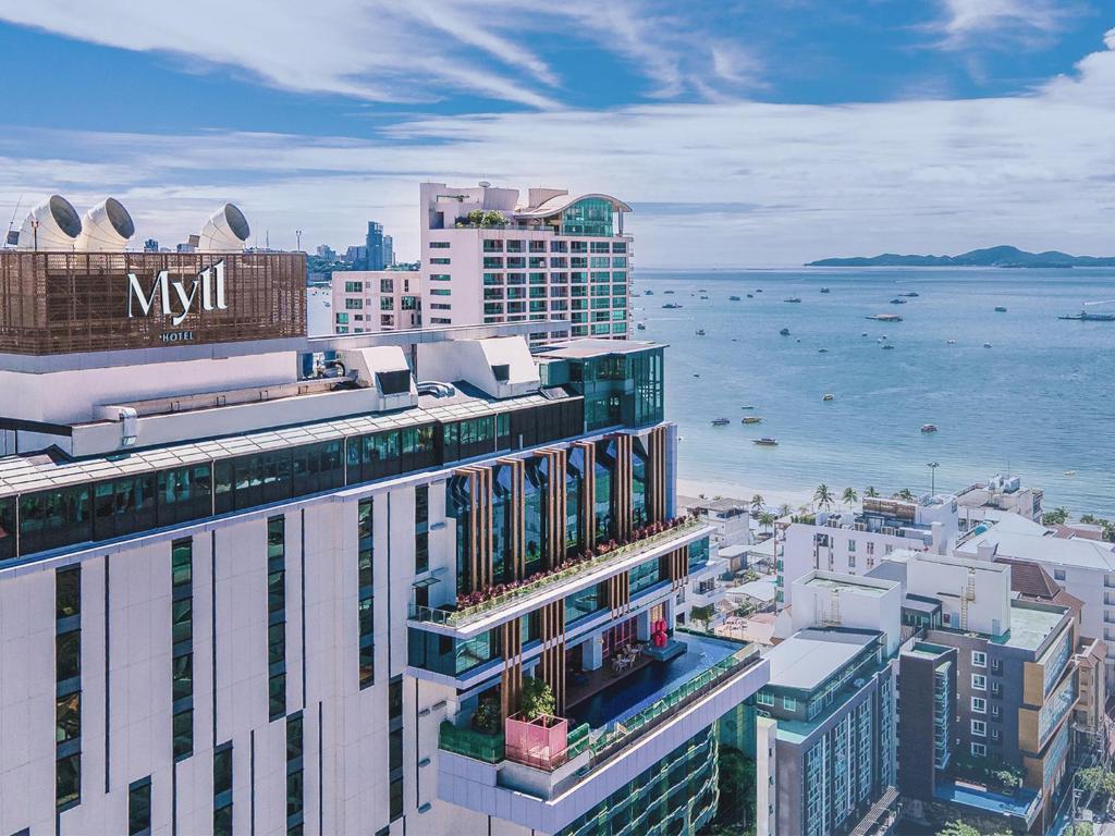 هتل میت بیچ پاتایا - Mytt Beach Hotel Pattaya