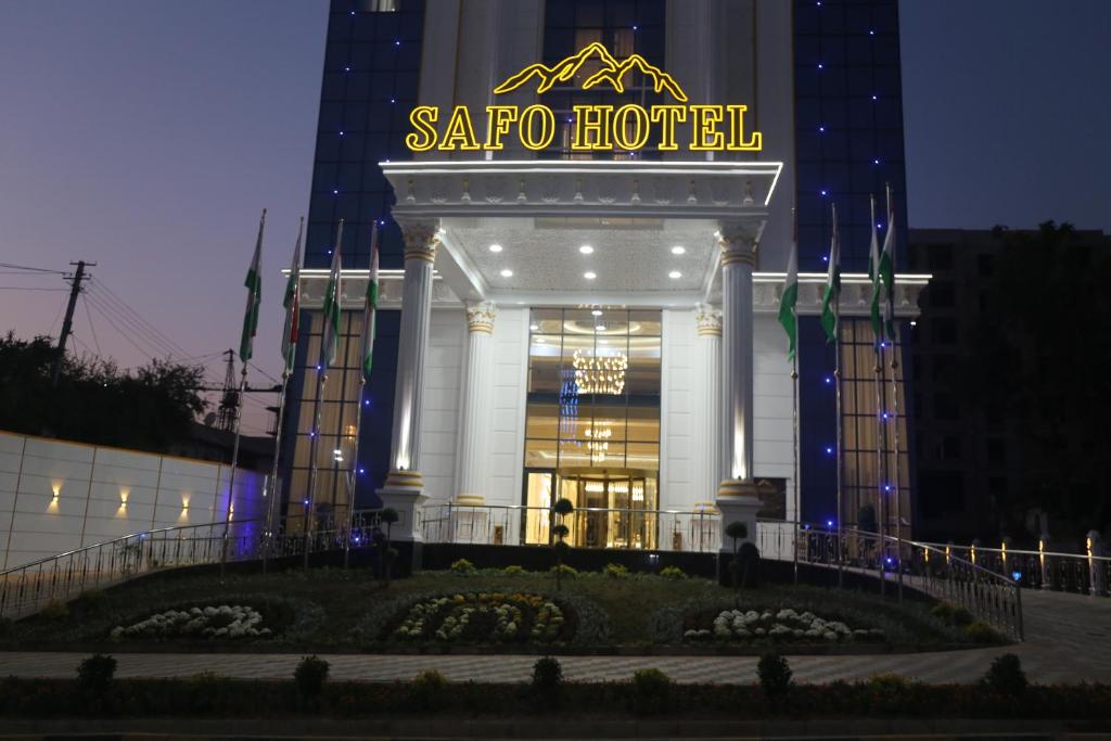 هتل سافو دوشنبه،تاجیکستان - Safo Hotel Dushanbe