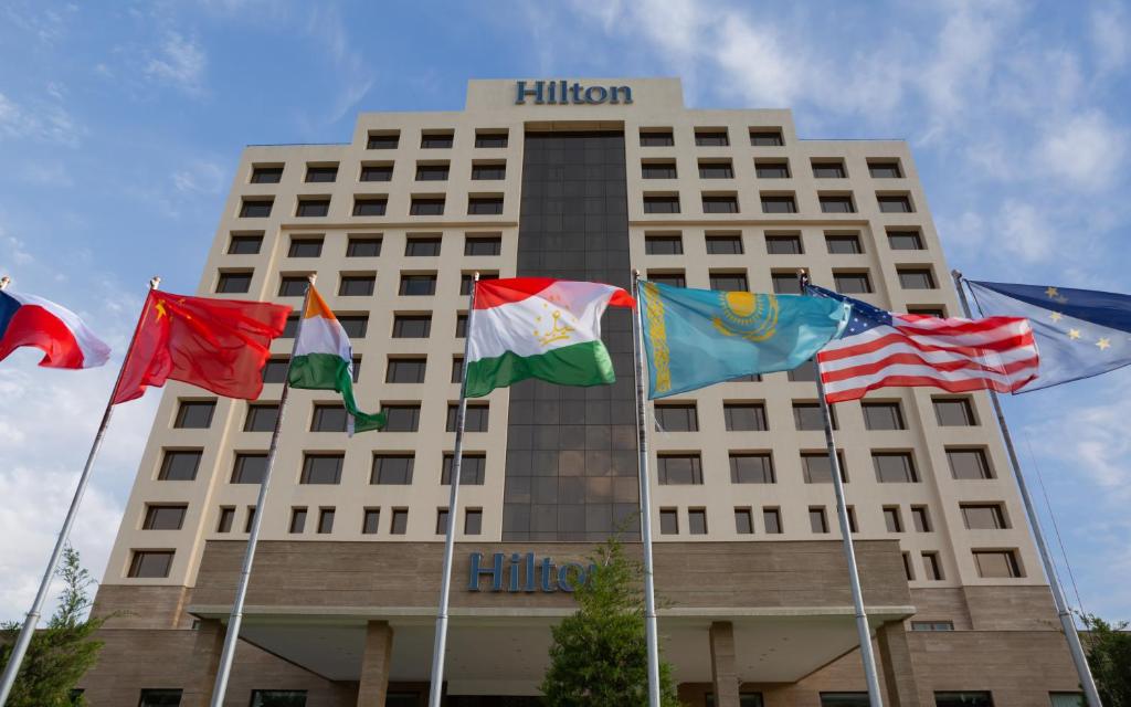 هتل هیلتون دوشنبه،تاجیکستان- Hilton Hotel Dushanbe