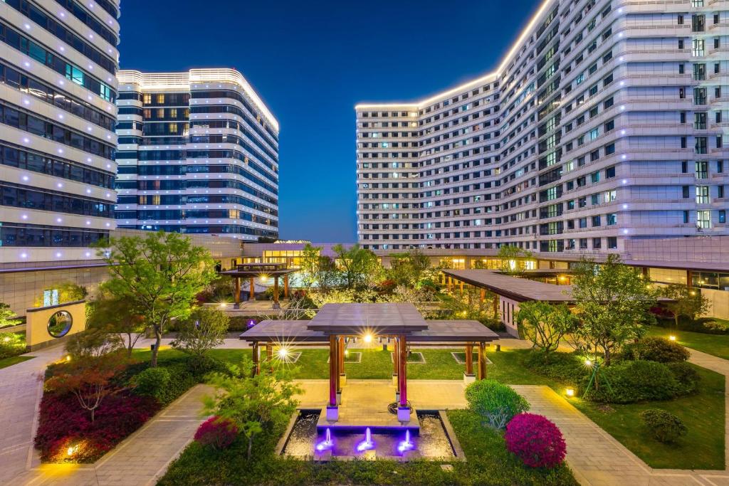 هتل لندیسان پلازا اینترنشنال هانگژو - Landison Plaza International Hotel Hangzhou