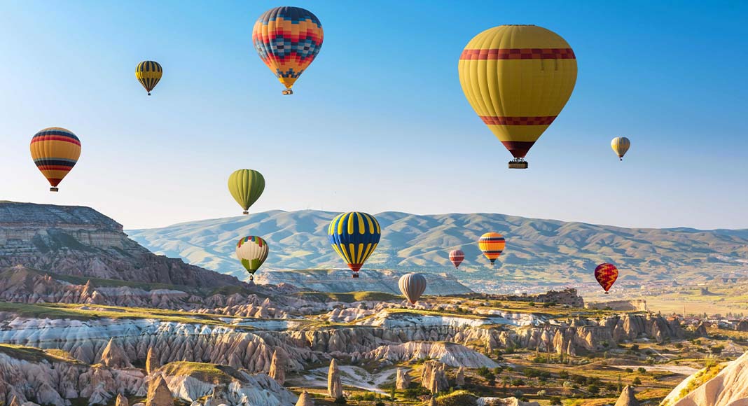 کاپادوکیا کجاست ؟ نحوه سفر کردن یه آن