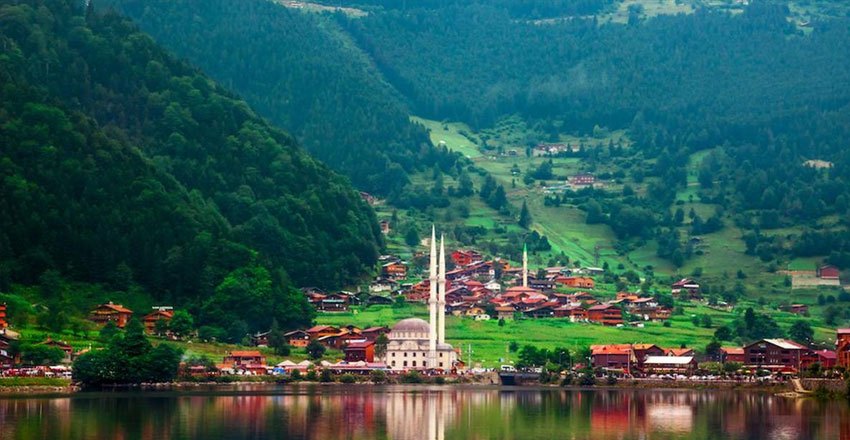 ترابزون کجاست ؟ نحوه سفر به آن