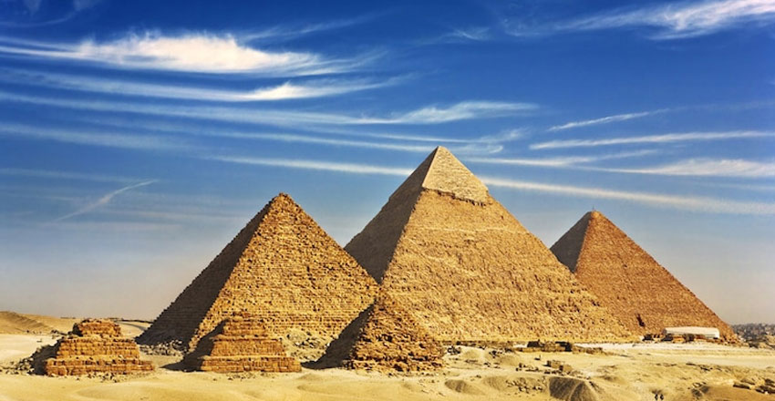 اهرام مصر کجاست و راز اهرام مصر چیست؟