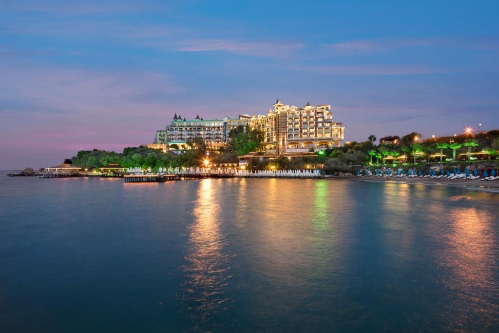 هتل مریت کریستال کوو قبرس شمالی - Merit Crystal Cove Hotel Casino & SPA Cyprus