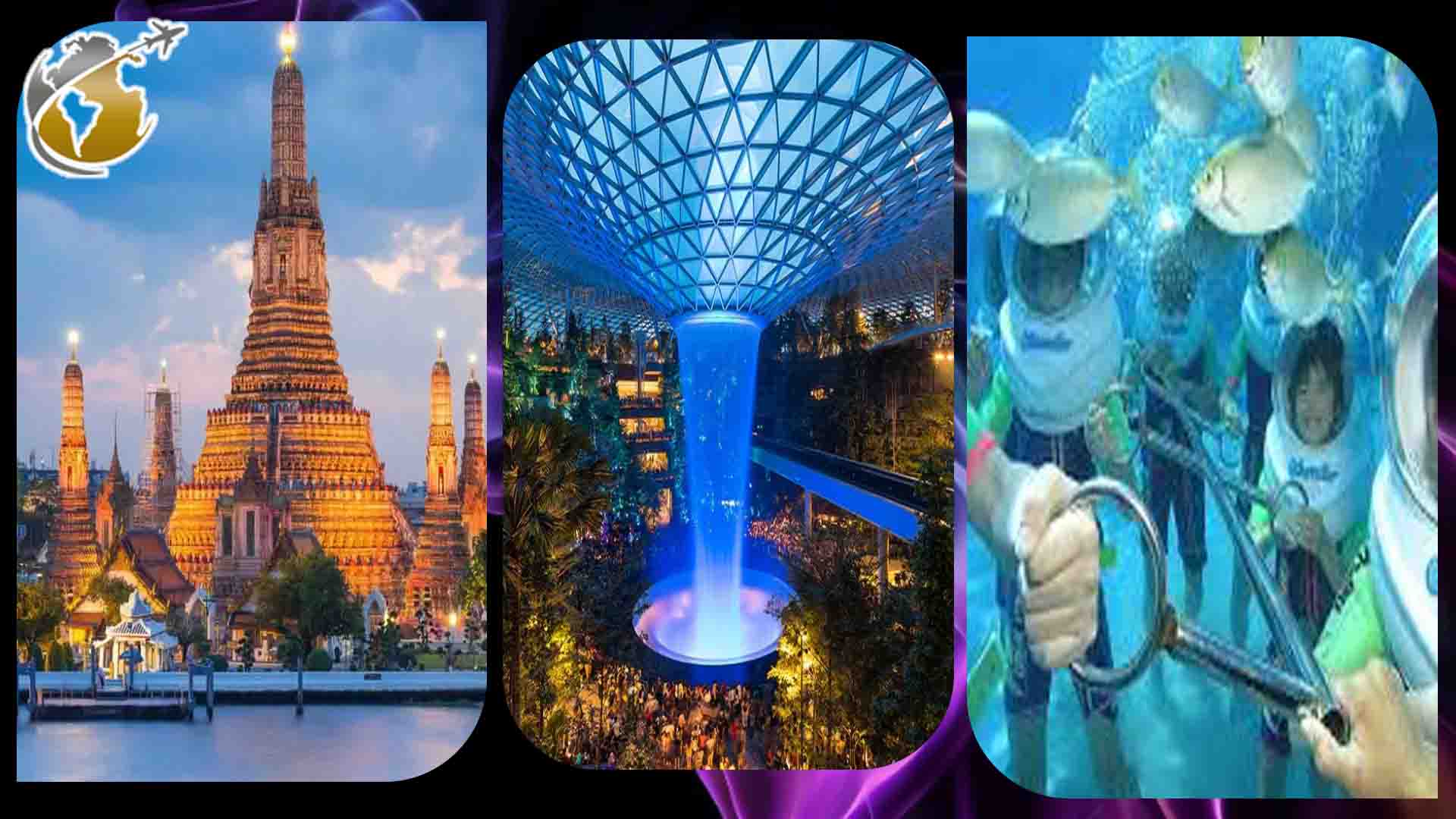 راهنمای سفر های ترکیبی شرق آسیا | مقایسه پکیج کوالالامپور، سنگاپور و بالی (ارزش خرید کدام بیشتر است؟)