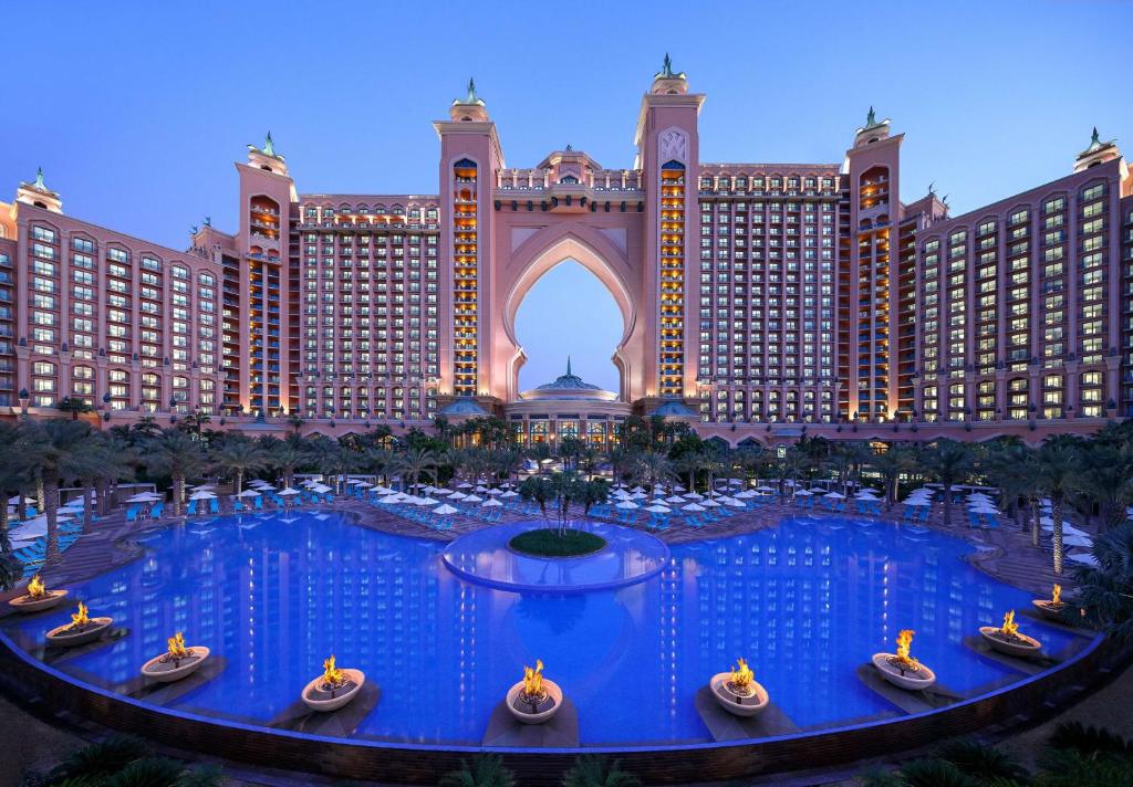 هتل آتلانتیس پالم دبی (Atlantis The Palm)