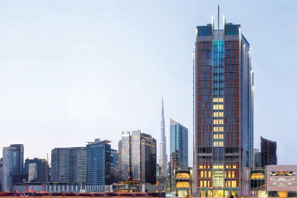 هتل رنسانس بیزنس بی دبی -  Renaissance Business Bay Hotel Dubai