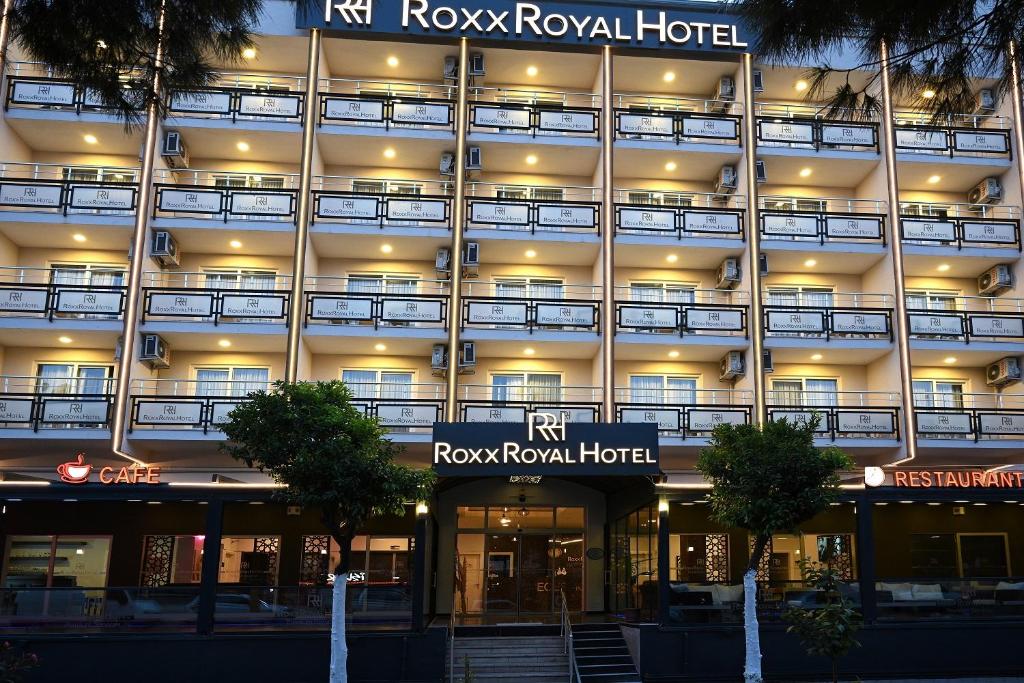 هتل راکس رویال کوش آداسی - ROXX ROYAL HOTEL