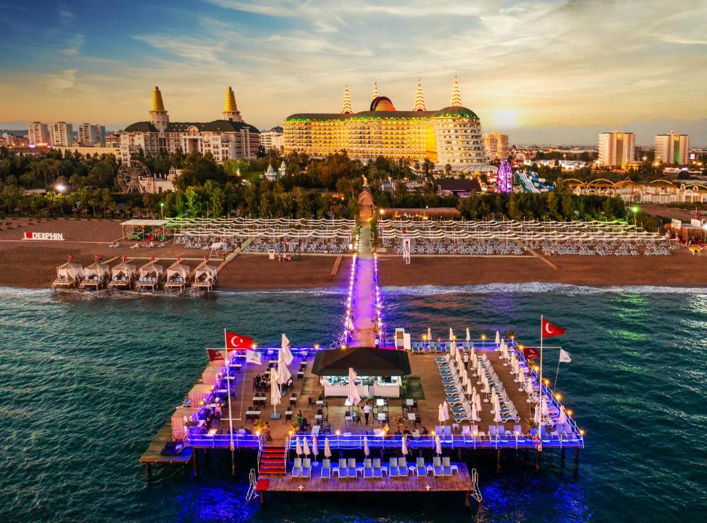 هتل دلفین ایمپریال لارا آنتالیا - Delphin Imperial Lara Hotel Antalya