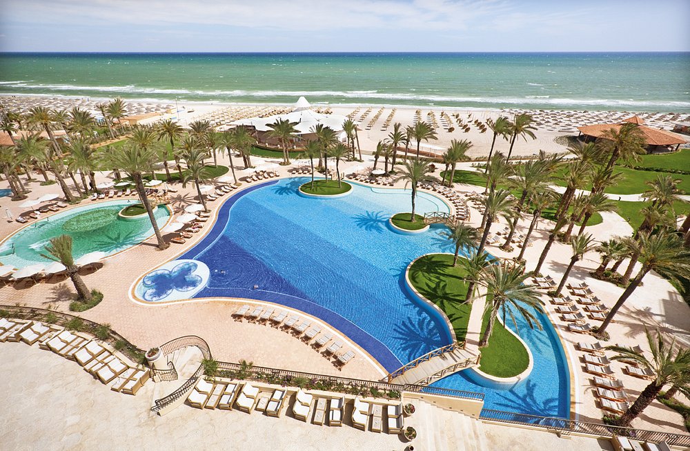 هتل موون‌پیک ریزورت اند مرین اسپا سوسه - Moevenpick Resort Marine Spa hotel Sousse,Tunisia