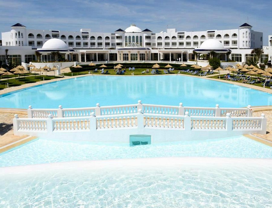 هتل گلدن تولیپ تاج سلطان ریزورت حمامات - Golden Tulip Taj Sultan Resort hotel Hammamet,Tunisia