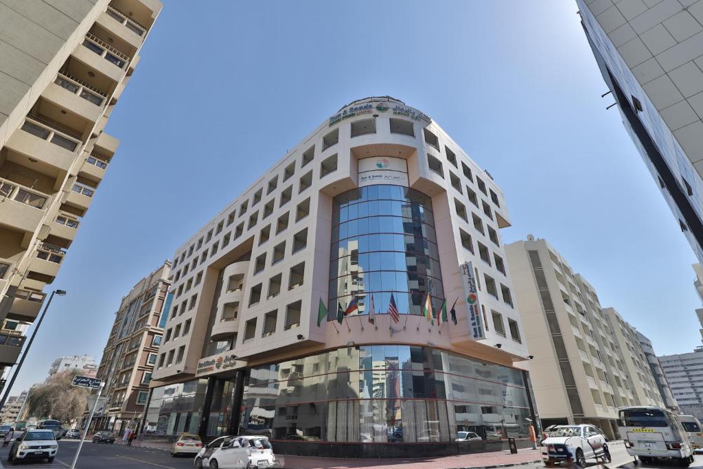 هتل سان اند سندز داون تاون دبی -  Sun and Sands Hotel Dubai