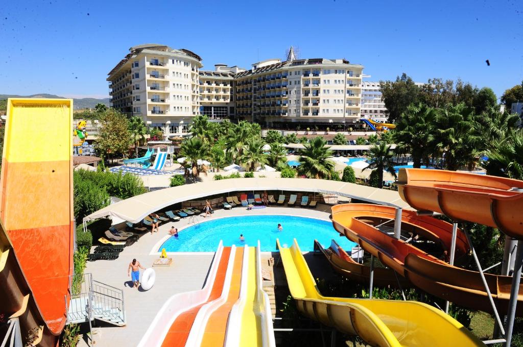 هتل موکارناس اسپا و ریزورت آنتالیا - Mukarnas Resort And Spa Hotel Alanya