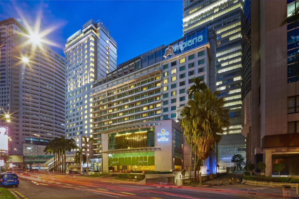 هتل ایمپیانا کی ال سی سی کوالالامپور - Impiana KLCC hotel Kualalampur