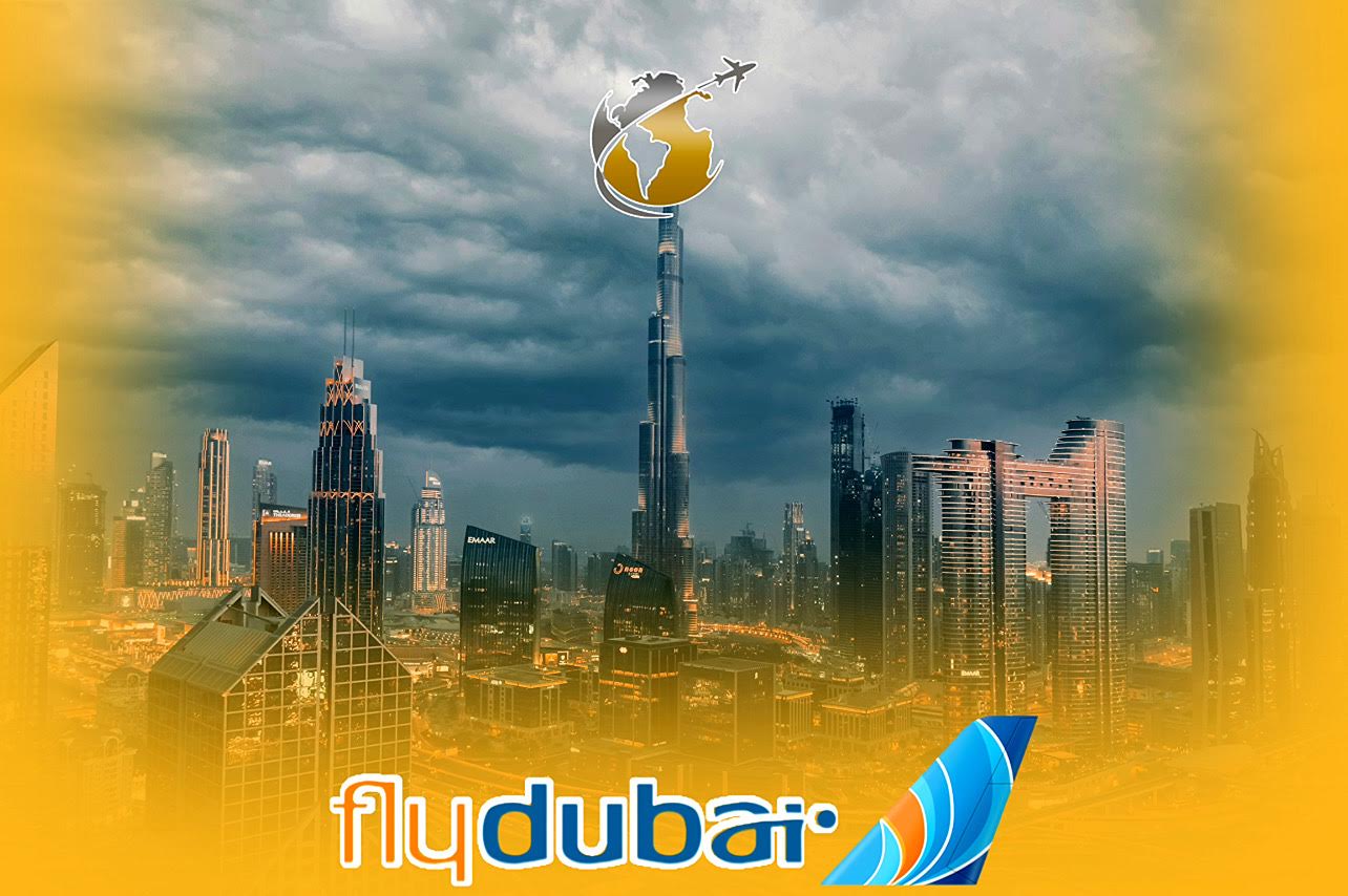 تور دبی | ۴ شب | فلای دبی