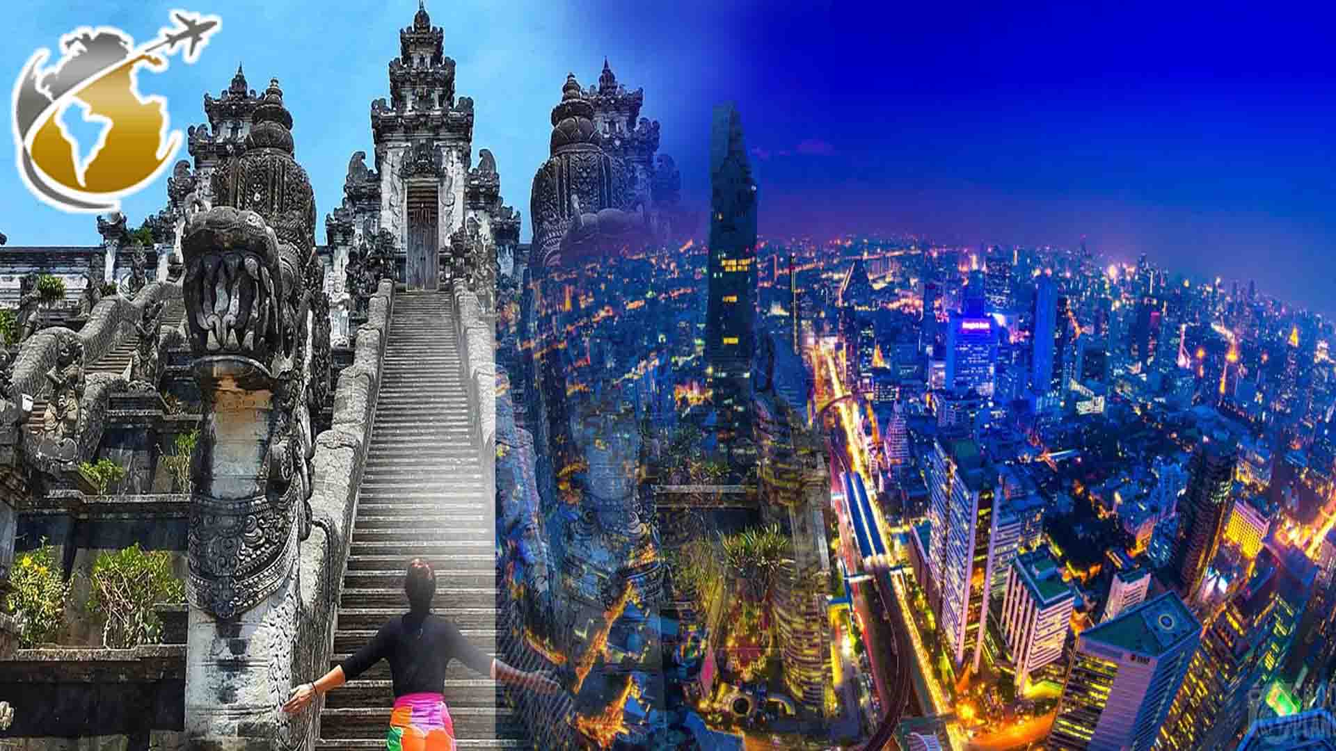 تور ترکیبی بالی و تایلند (راهنمای کامل انتخاب بهترین پکیج سفر و زمان رزرو پرواز)