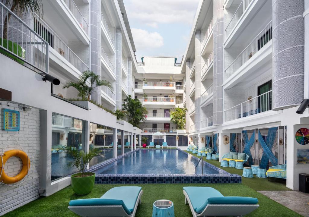 هتل ویوا دش سمینیاک در بالی - Viva Dash Hotel Seminyak Bali