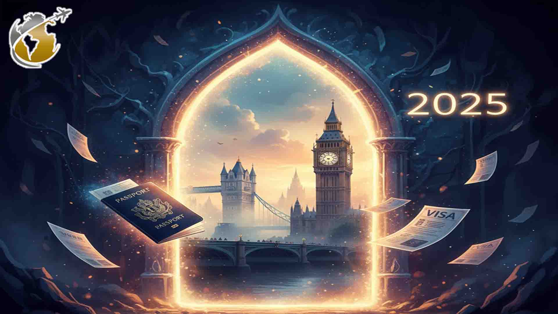 ویزای توریستی انگلیس 2025 |  راهنمای گام به گام اخذ، مدارک مورد نیاز، هزینه‌ها و مراحل کلیدی