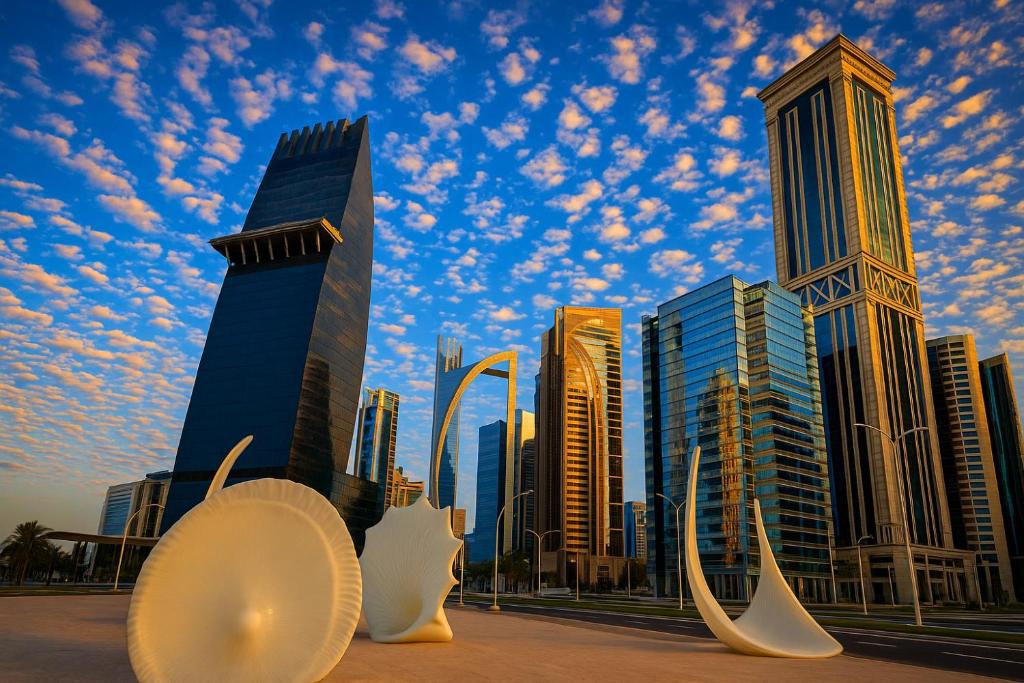 هتل سارایا پالاس دوحه - Saraya Palace Hotel Doha