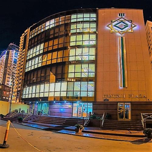 هتل گنجعلی پلازا باکو - Ganjali Plaza Hotel Baku