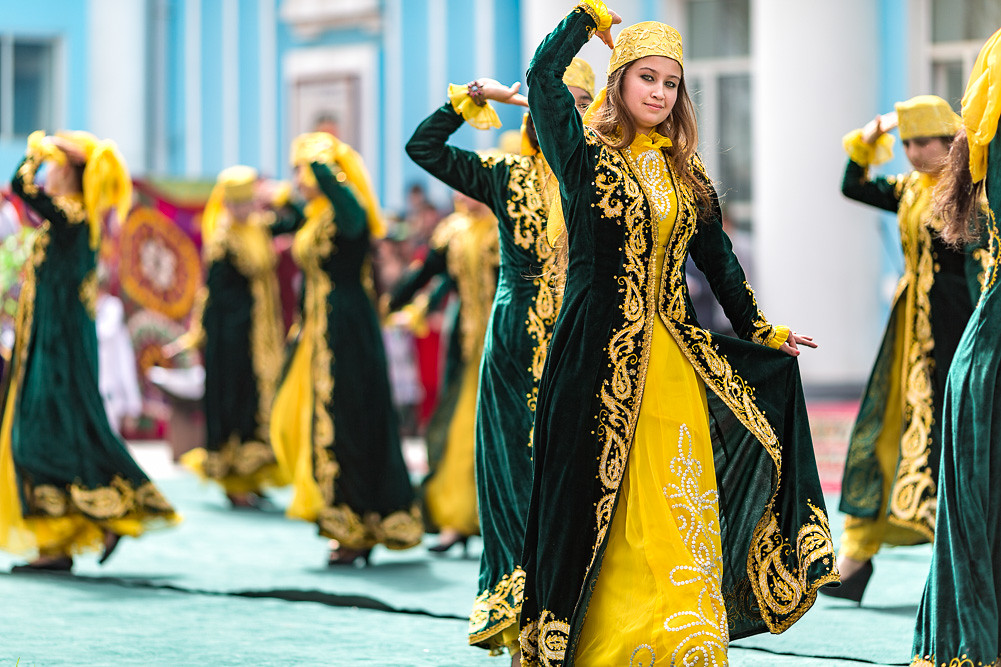 نوروز در تاجیکستان چه خبره ؟