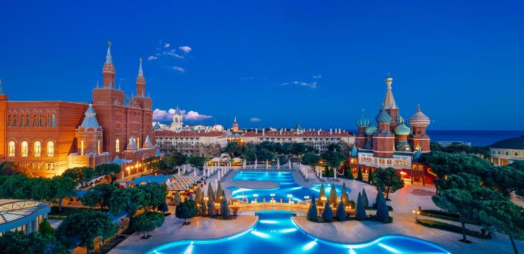 هتل آستریا کرملین پالاس آنتالیا - ASTERIA KREMLIN PALACE HOTEL ANTALYA