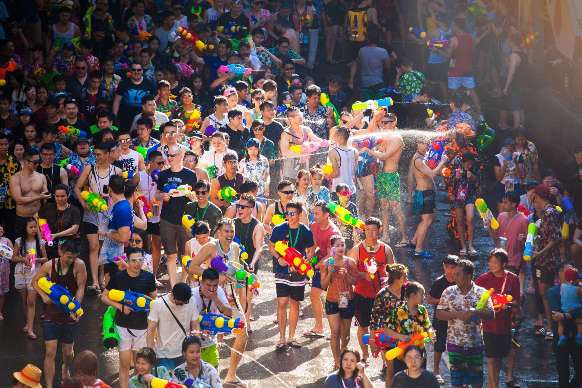 فستیوال آب تایلند  سونگکران    songkran