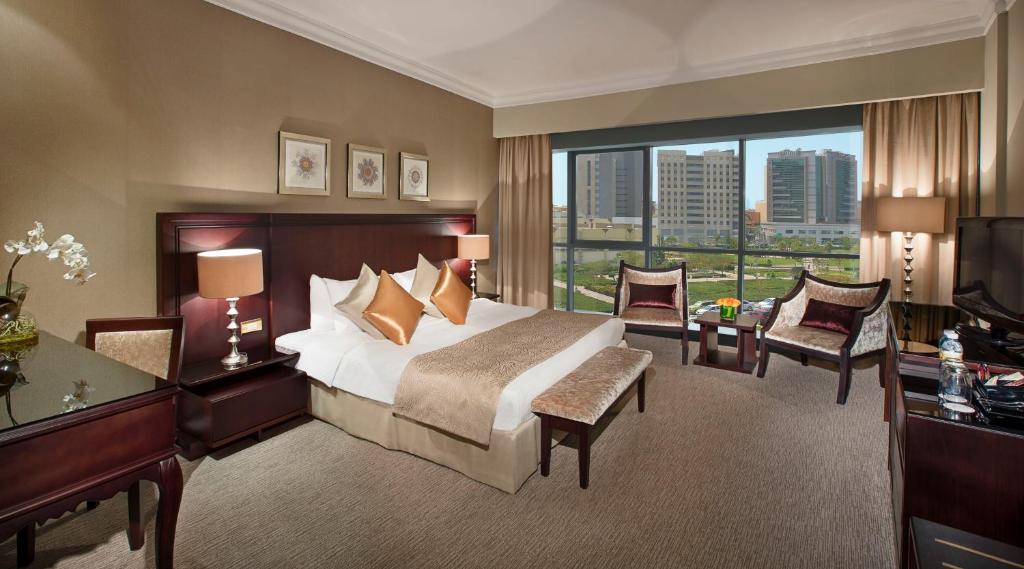 هتل سیتی سیزنز دبی - City Seasons Hotel Dubai