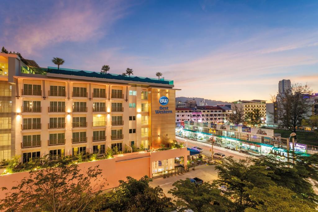هتل بست وسترن پتونگ -  Best Western Patong Beach Hotel