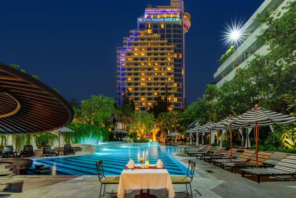 هتل رویال پارادایس اند اسپا پوکت - The Royal Paradise Hotel & Spa