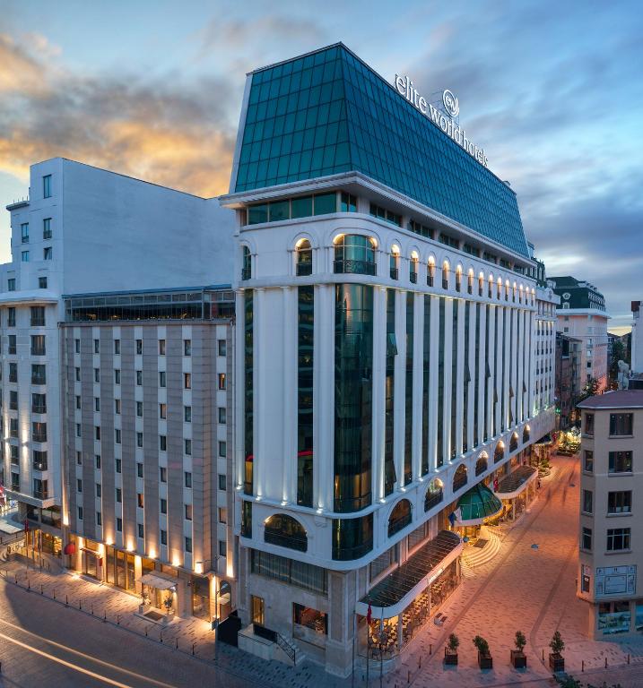 هتل الیت ورلد استانبول تکسیم - Elite World Istanbul Taksim