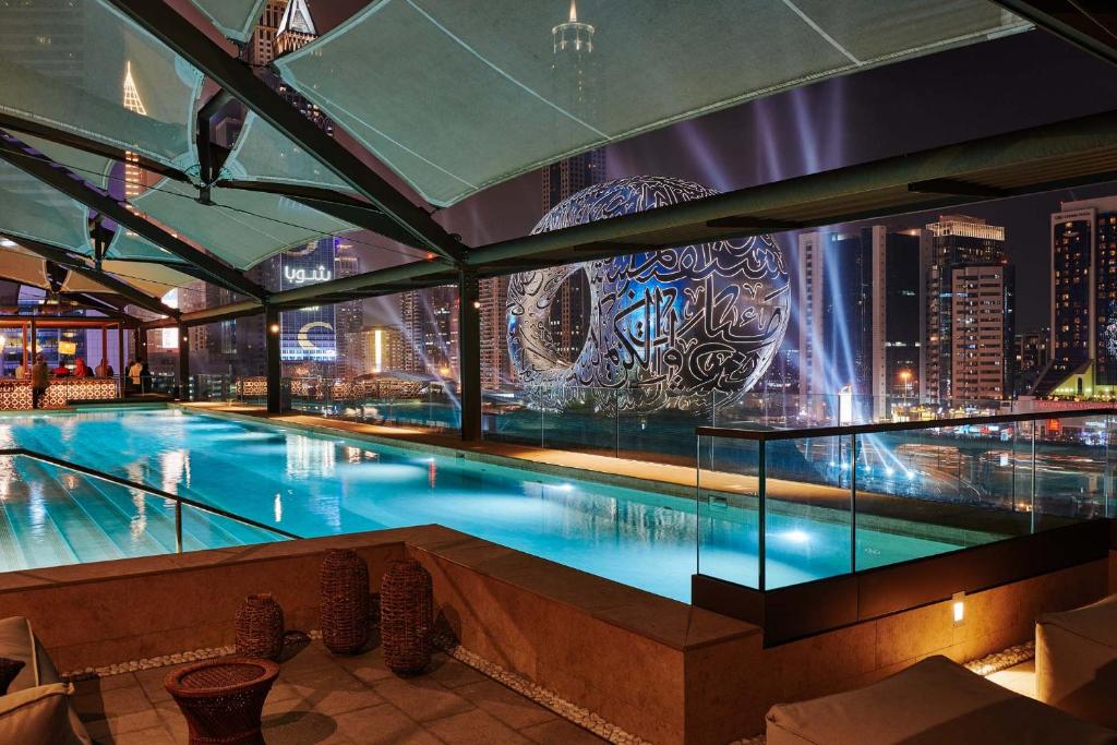 هتل 25 ساعت وان سنترال دبی - 25HOURS ONE CENTRAL Hotel Dubai