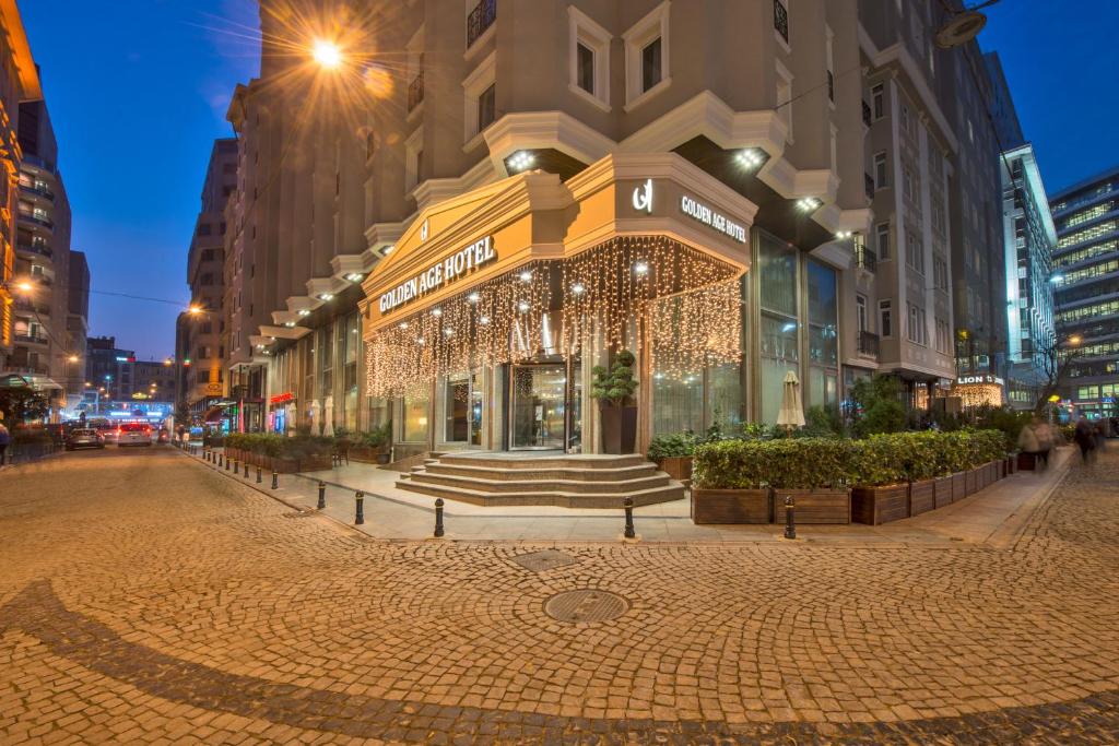 هتل گلدن ایج تکسیم - Golden Age Hotel Taksim