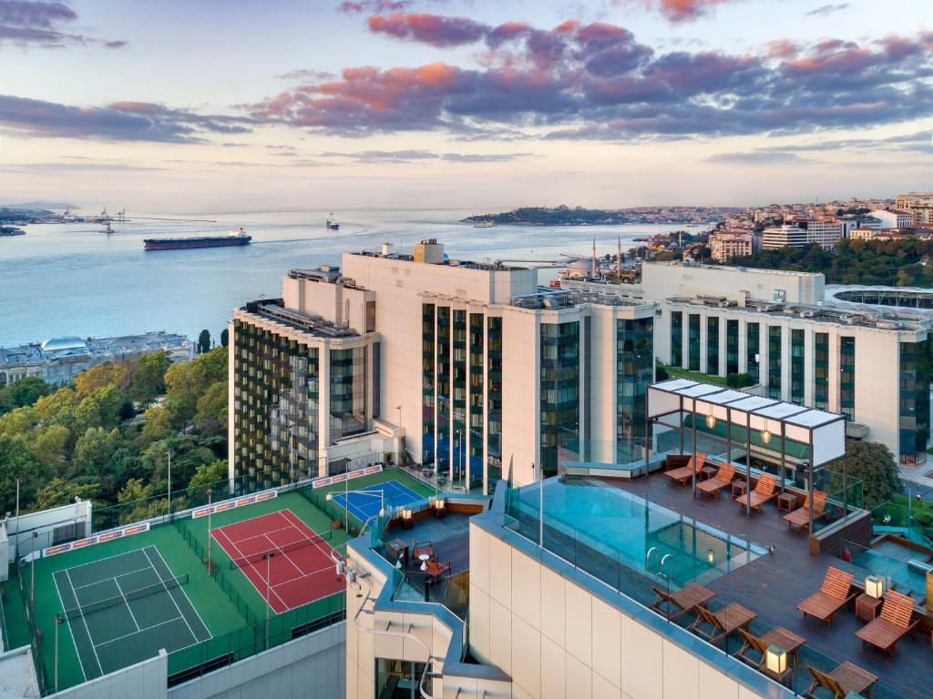 سوئیس اوتل بسفروس استانبول -SWISSOTEL THE BOSPHORUS IST