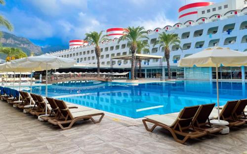 هتل ترنس آتلانتیک کمر آنتالیا -  Transatlantik Hotel kemer Antalya