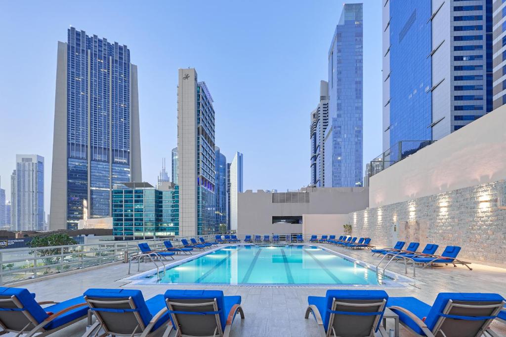 هتل رز ریحان بای روتانا دبی - Rose Rayhaan by Rotana Hotel